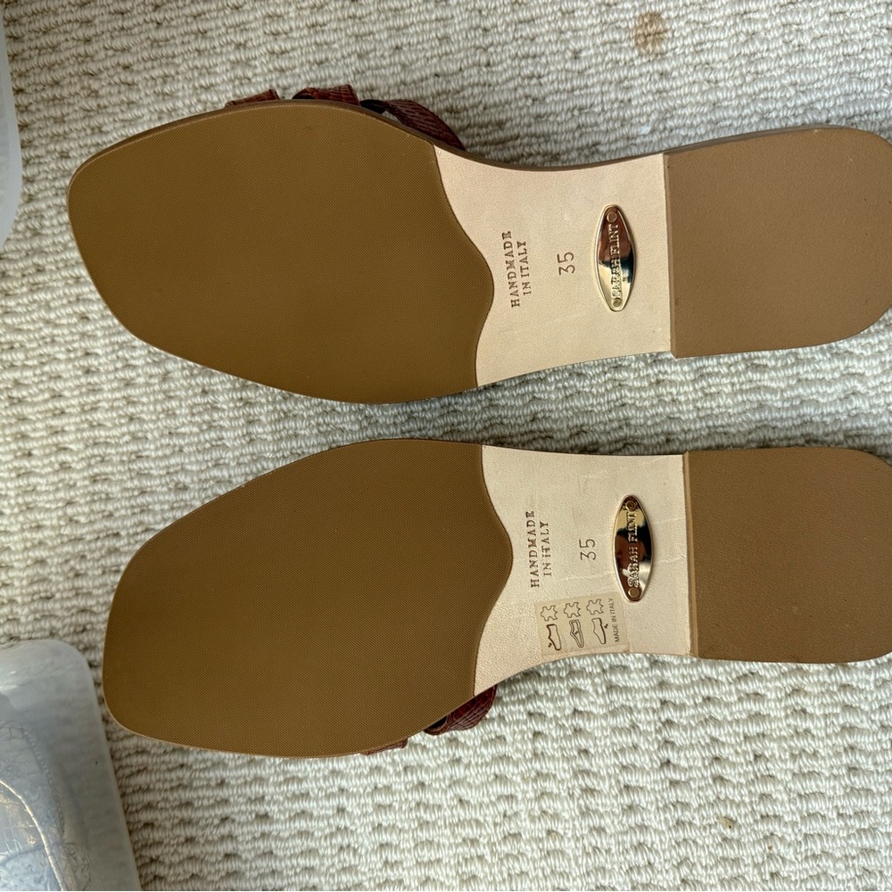 NWT Sarah Flint Kim Sandal - Picture 3 of 3
